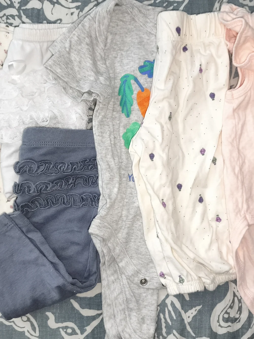 Baby Girl Bundle Of 10 Clothes 3m-9m